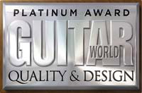 Guitar World Platinum Award 